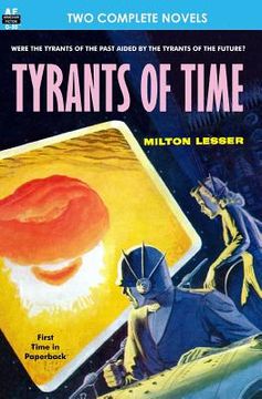 portada Tyrants of Time & Pariah Planet (en Inglés)