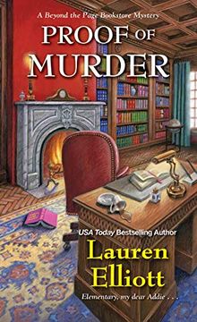 portada Proof of Murder (a Beyond the Page Bookstore Mystery) (en Inglés)