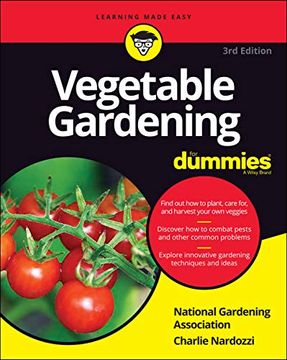 portada Vegetable Gardening for Dummies (en Inglés)