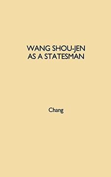 portada Wang Shou-Jen as a Statesman (en Inglés)