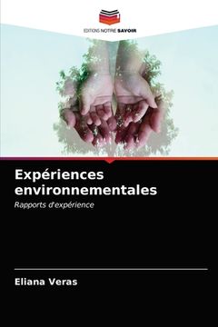 portada Expériences environnementales (en Francés)