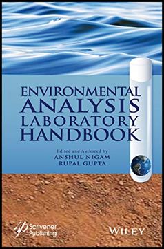 portada Environmental Analysis Laboratory Handbook (in English)
