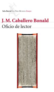 portada oficio de lector (in Spanish)