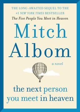portada The Next Person you Meet in Heaven (in English)