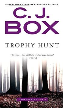 portada Trophy Hunt (Joe Pickett) (en Inglés)