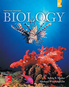 portada Mader, Biology, 2016, 12e (Reinforced Binding) Student Edition (ap Biology Mader) 