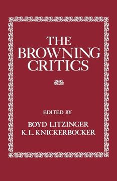 portada The Browning Critics (en Inglés)