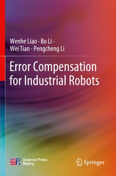 portada Error Compensation for Industrial Robots (en Inglés)