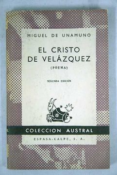 portada El Cristo de Velázquez: poema
