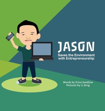 portada Jason Saves the Environment with Entrepreneurship (en Inglés)