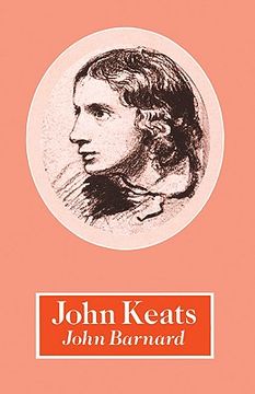 portada John Keats Paperback (British and Irish Authors) (in English)