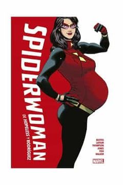 portada Spiderwoman de Hopless y Rodriguez (Marvel Omnibus)