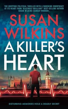 portada A Killer's Heart: A gripping political thriller (en Inglés)