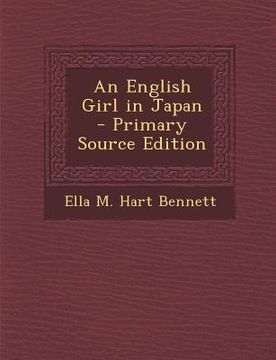 portada English Girl in Japan (en Inglés)