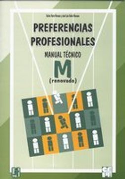 portada ppm. preferencias profesionales (nivel secundaria-ciclos formativos grado medio) e/c