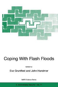 portada coping with flash floods (en Inglés)