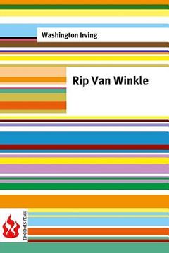 portada Rip Van Winkle: low cost. (Edición limitada)