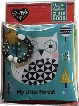 portada My Little Forest - Cloth Book: A hug me, Love me Cloth Book (en Inglés)