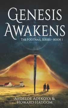 portada Genesis Awakens: An Action Adventure Fantasy with Historical Elements (en Inglés)