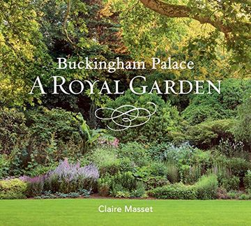 portada Buckingham Palace: A Royal Garden (en Inglés)