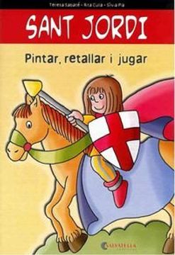 portada Pinta,retalla-Sant Jordi (in Spanish)