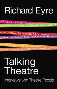 portada Talking Theatre: Interviews with Theatre People (en Inglés)