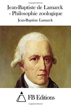 portada Jean-Baptiste de Lamarck - Philosophie zoologique