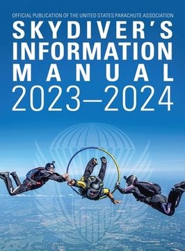 portada Skydivers Information Manual: 2023-2024 (en Inglés)