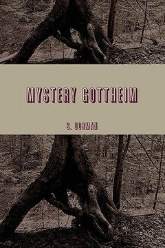portada mystery gottheim god's wilderness (en Inglés)