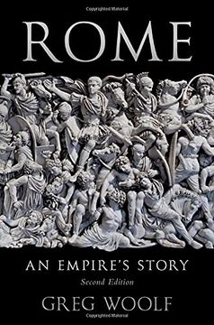 portada Rome: An Empire'S Story (en Inglés)