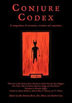 portada conjure codex (en Inglés)