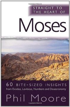 portada straight to the heart of moses