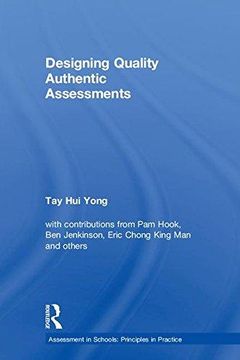 portada Designing Quality Authentic Assessments