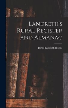 portada Landreth's Rural Register and Almanac (en Inglés)