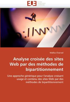 portada Analyse Croisee Des Sites Web Par Des Methodes de Bipartitionnement