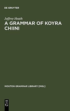portada A Grammar of Koyra Chiini 