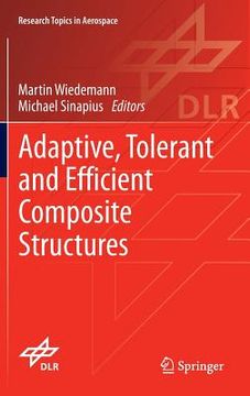 portada adaptive, tolerant and efficient composite structures (in English)