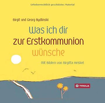 portada Was ich dir zur Erstkommunion Wünsche (in German)