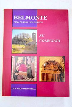 portada Belmonte, Cuna de Fray Luis de León