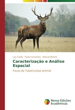 portada Caracterização e Análise Espacial: Focos de Tuberculose animal (Portuguese Edition)