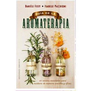 portada Guia de la Aromaterapia (in Spanish)