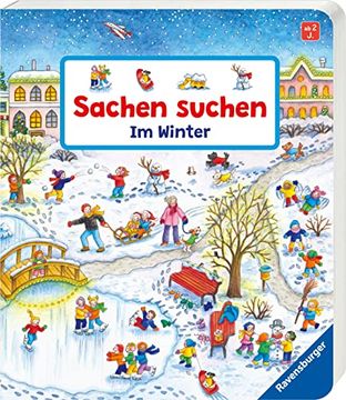 portada Sachen Suchen: Im Winter (in German)