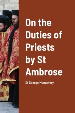 portada On the Duties of Priests by St Ambrose (in English)