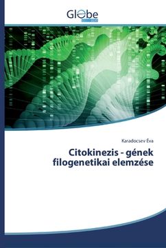 portada Citokinezis - gének filogenetikai elemzése (en Húngaro)
