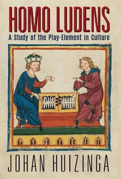 portada Homo Ludens: A Study Of The Play-element In Culture (en Inglés)