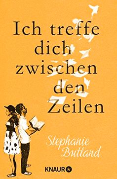 portada Ich Treffe Dich Zwischen den Zeilen: Roman (en Alemán)