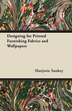 portada designing for printed furnishing fabrics and wallpapers (en Inglés)