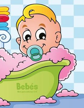 portada Bebés libro para colorear 1 & 2