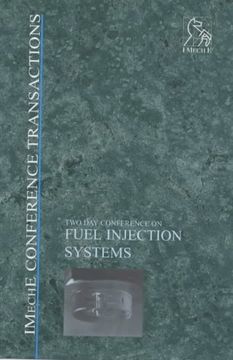 portada fuel injection systems 2003: imeche conference transactions 2003-2 (en Inglés)