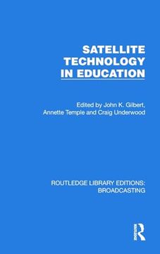 portada Satellite Technology in Education (en Inglés)